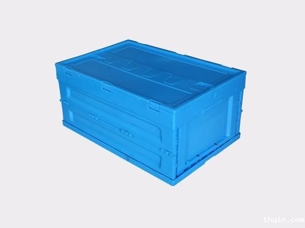 星空电竞综合登录入口600-280塑料内倒式折叠周转箱