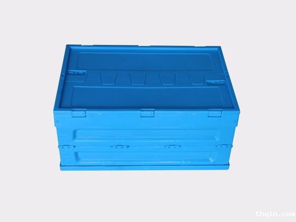 星空电竞综合登录入口600-280塑料内倒式折叠周转箱