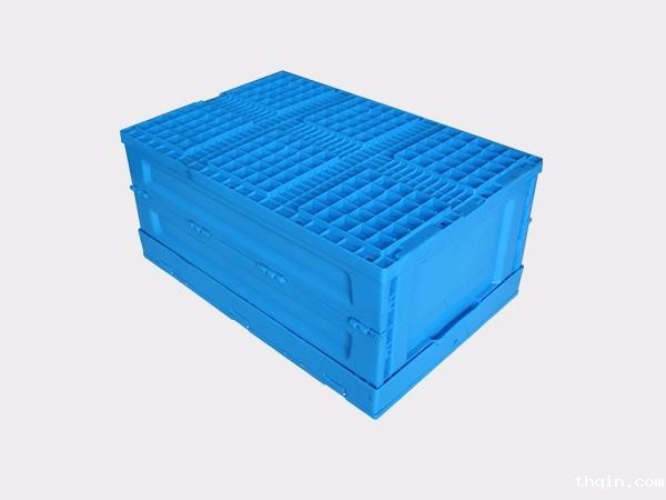 星空电竞综合登录入口600-280塑料内倒式折叠周转箱