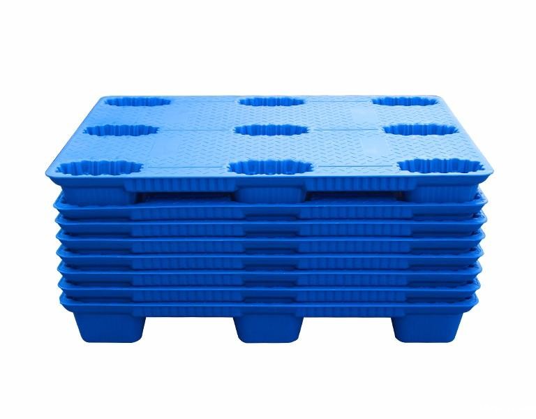 星空电竞综合登录入口1210九脚吹塑托盘13kg