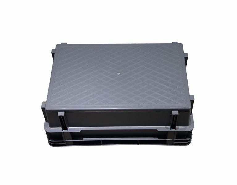 星空电竞综合登录入口600-230错位塑料物流箱