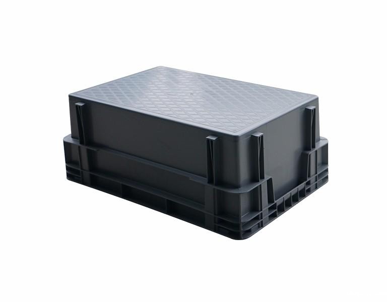 星空电竞综合登录入口600-340错位塑料物流箱