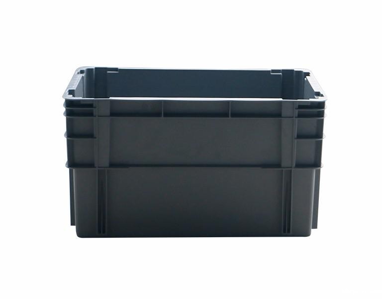 星空电竞综合登录入口600-280错位塑料物流箱