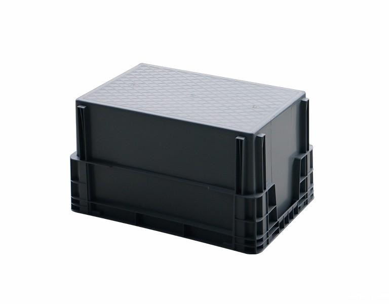 星空电竞综合登录入口600-280错位塑料物流箱