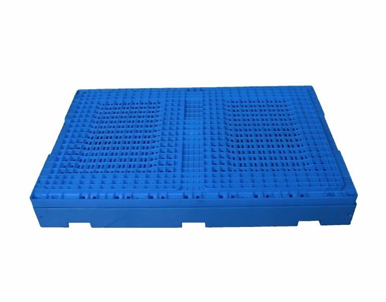 星空电竞综合登录入口600-340塑料内倒式折叠周转筐