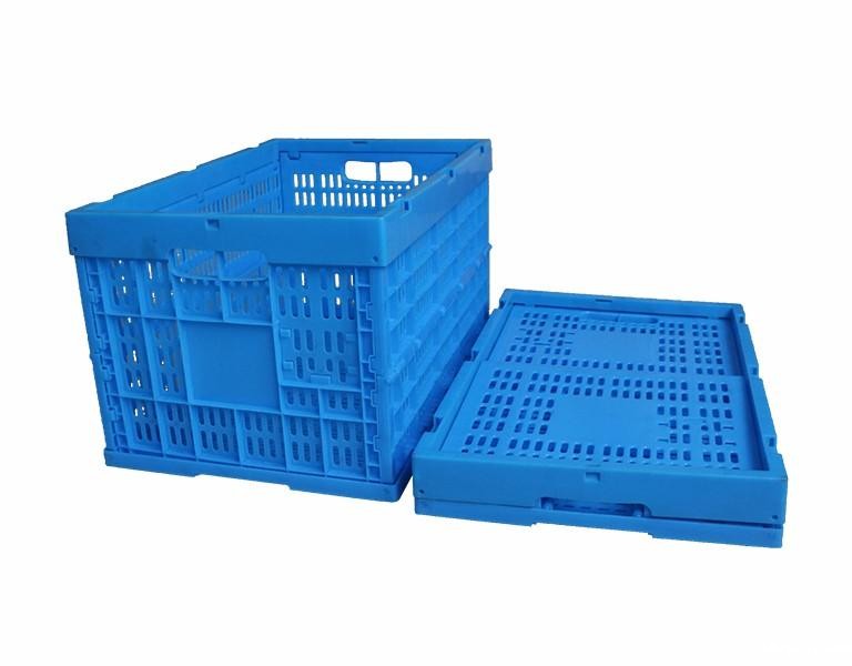 星空电竞综合登录入口600-340塑料内倒式折叠周转筐