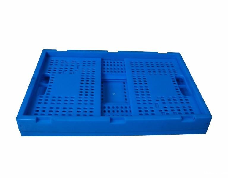 星空电竞综合登录入口600-280塑料内倒式折叠周转筐