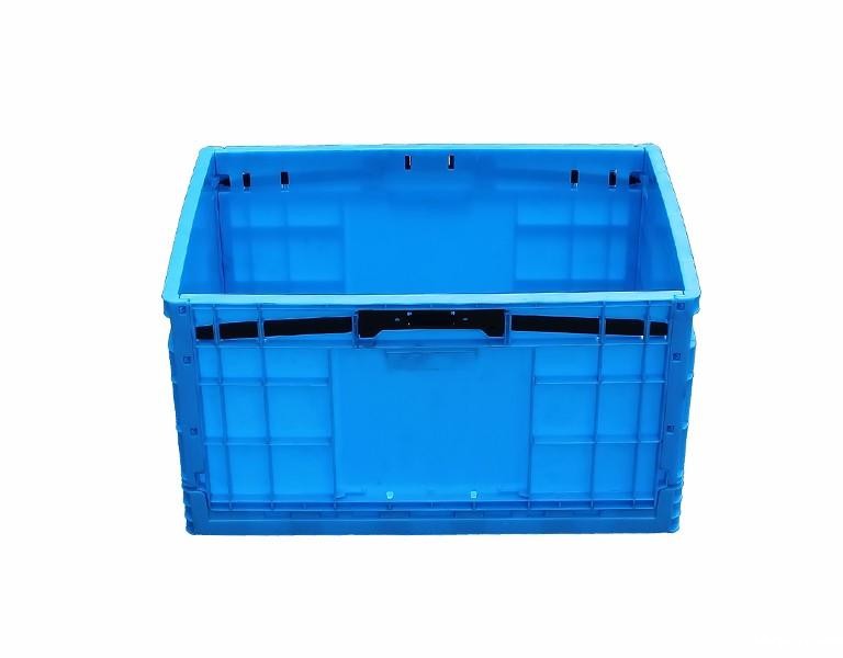 星空电竞综合登录入口600-340塑料折叠周转箱
