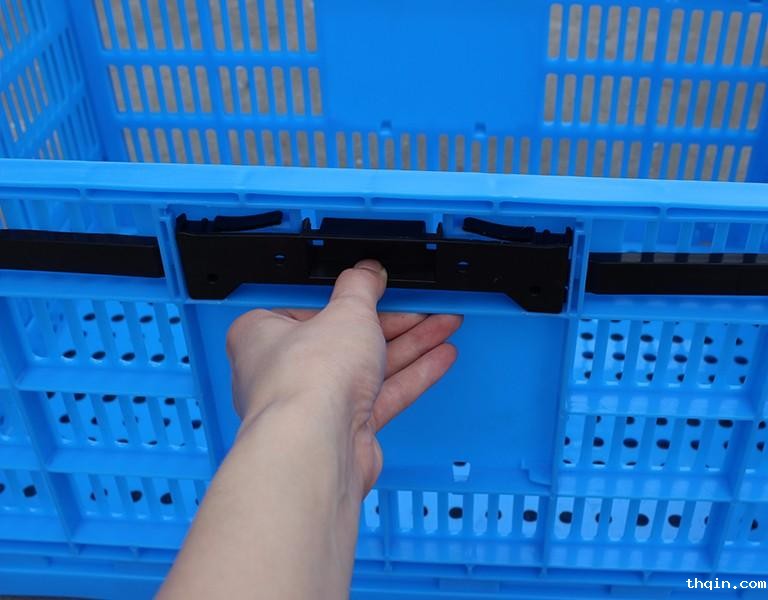 星空电竞综合登录入口600-290塑料折叠周转筐