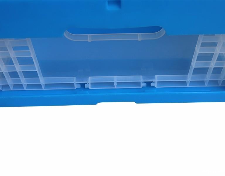 星空电竞综合登录入口600-240塑料内倒式折叠周转箱