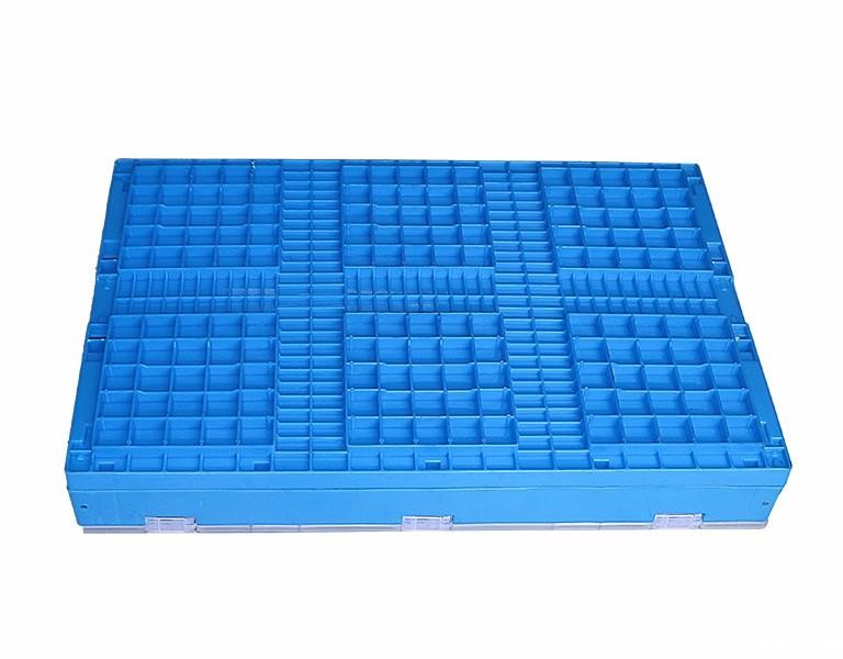 星空电竞综合登录入口600-200塑料内倒式折叠周转箱