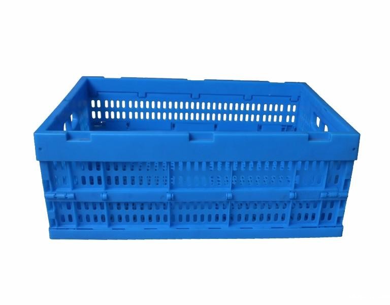 星空电竞综合登录入口600-240塑料内倒式折叠周转筐