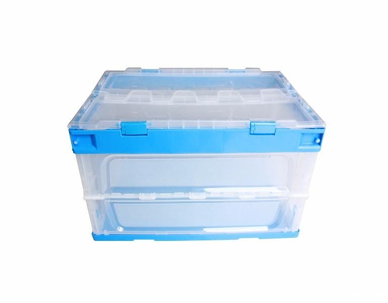 星空电竞综合登录入口600-320塑料内倒式折叠周转箱