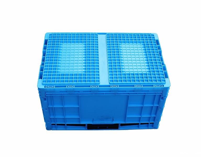 星空电竞综合登录入口600-340塑料折叠周转箱