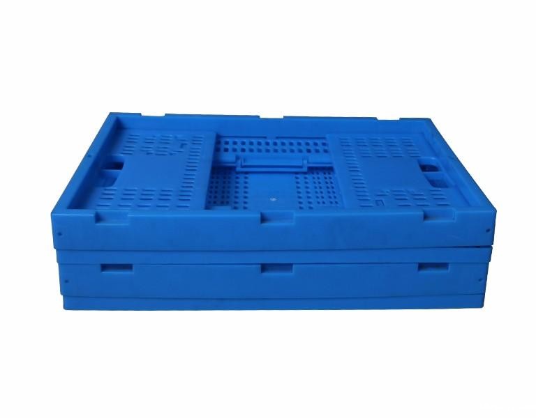 星空电竞综合登录入口600-240塑料内倒式折叠周转筐