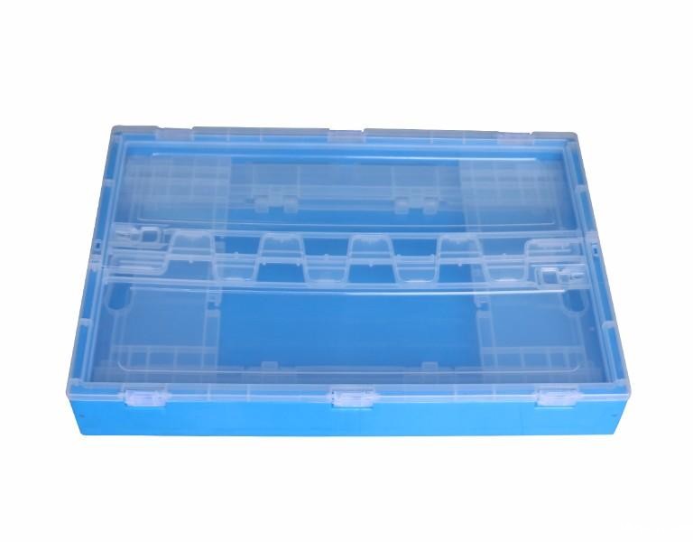 星空电竞综合登录入口600-200塑料内倒式折叠周转箱