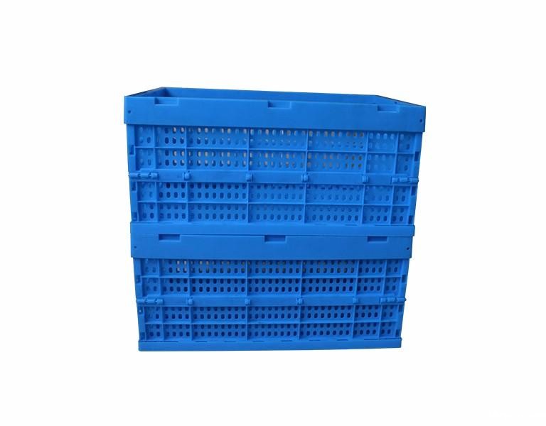 星空电竞综合登录入口600-280塑料内倒式折叠周转筐