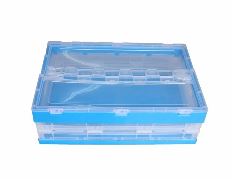 星空电竞综合登录入口600-200塑料内倒式折叠周转箱