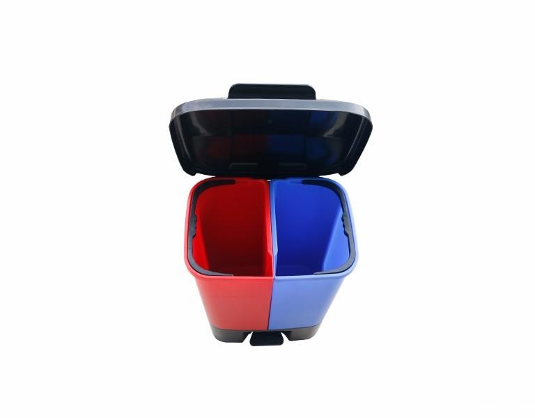 星空电竞综合登录入口40L塑料垃圾桶双桶