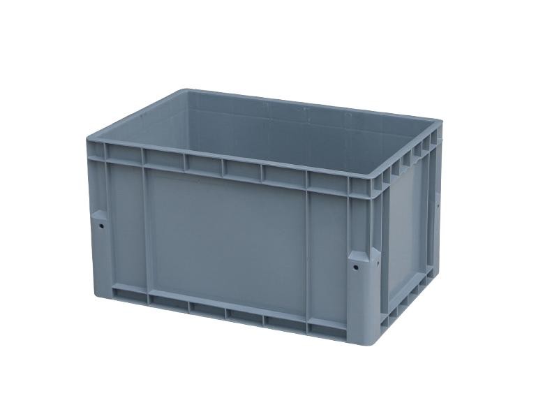 星空电竞综合登录入口EU4633D包角网格底塑料物流箱