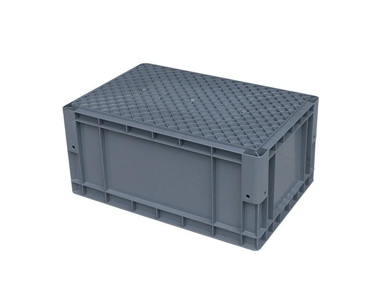 星空电竞综合登录入口EU4628D包角网格底塑料物流箱