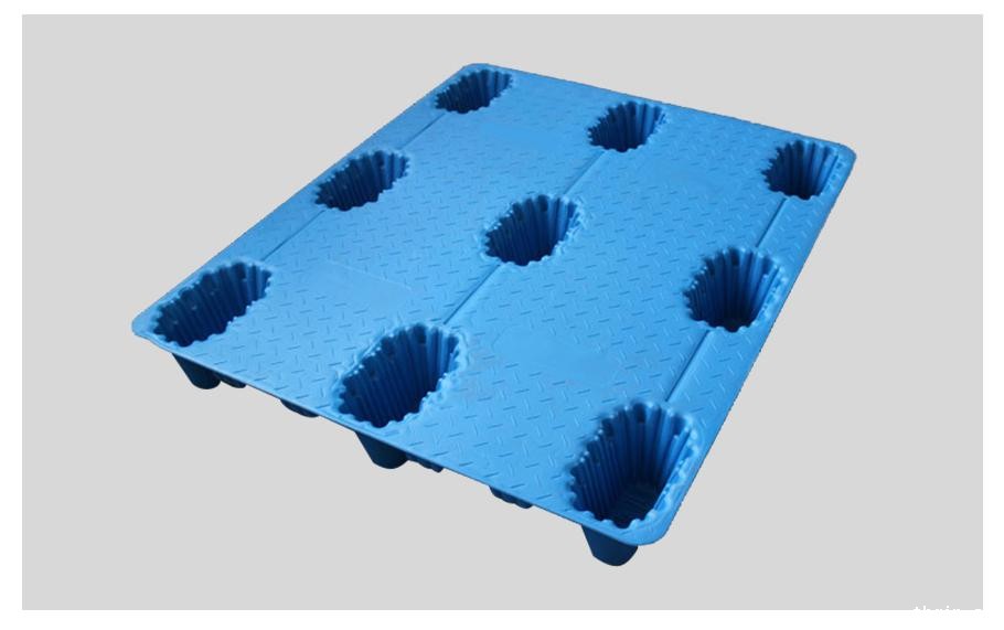 星空电竞综合登录入口1210九脚吹塑托盘13kg 星空电竞综合登录入口1210九脚吹塑托盘13kg