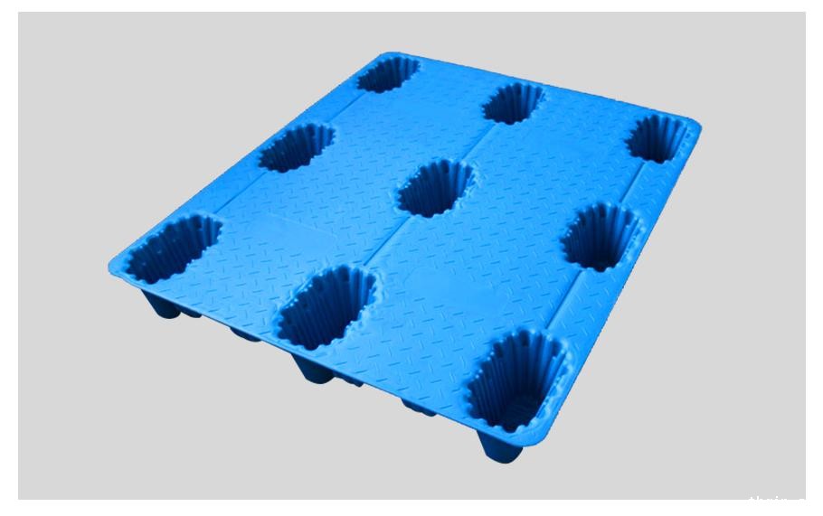 星空电竞综合登录入口1210九脚吹塑托盘10kg 星空电竞综合登录入口1210九脚吹塑托盘10kg