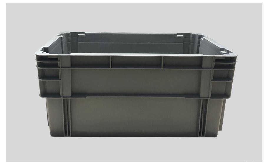 星空电竞综合登录入口600-280错位塑料物流箱