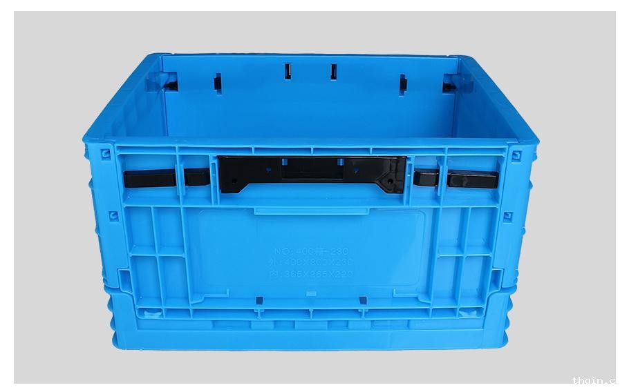 星空电竞综合登录入口400-230塑料折叠周转箱