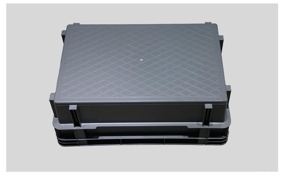 星空电竞综合登录入口600-230错位塑料物流箱