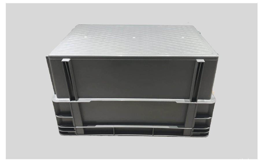 星空电竞综合登录入口600-340错位塑料物流箱