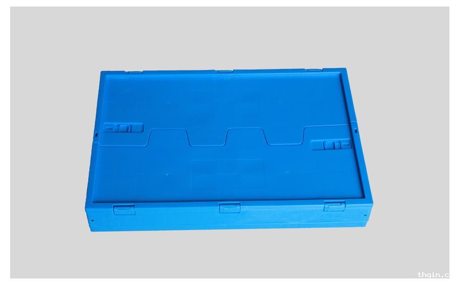 星空电竞综合登录入口600-360塑料内倒式折叠周转箱