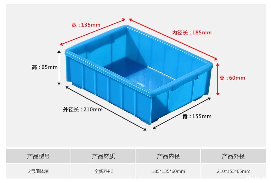 星空电竞综合登录入口2号塑料周转箱