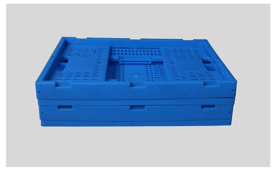 星空电竞综合登录入口600-240塑料内倒式折叠周转筐