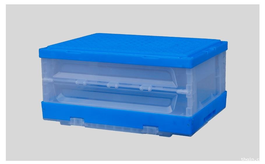 星空电竞综合登录入口530-240塑料内倒式折叠周转箱