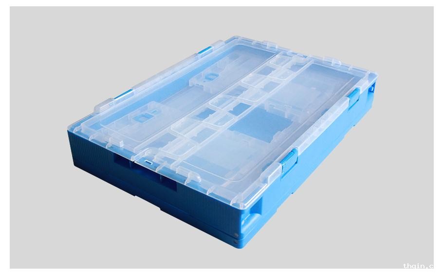 星空电竞综合登录入口600-240塑料内倒式折叠周转箱