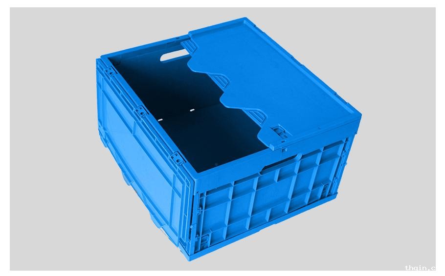 星空电竞综合登录入口520-300塑料内倒式折叠周转箱