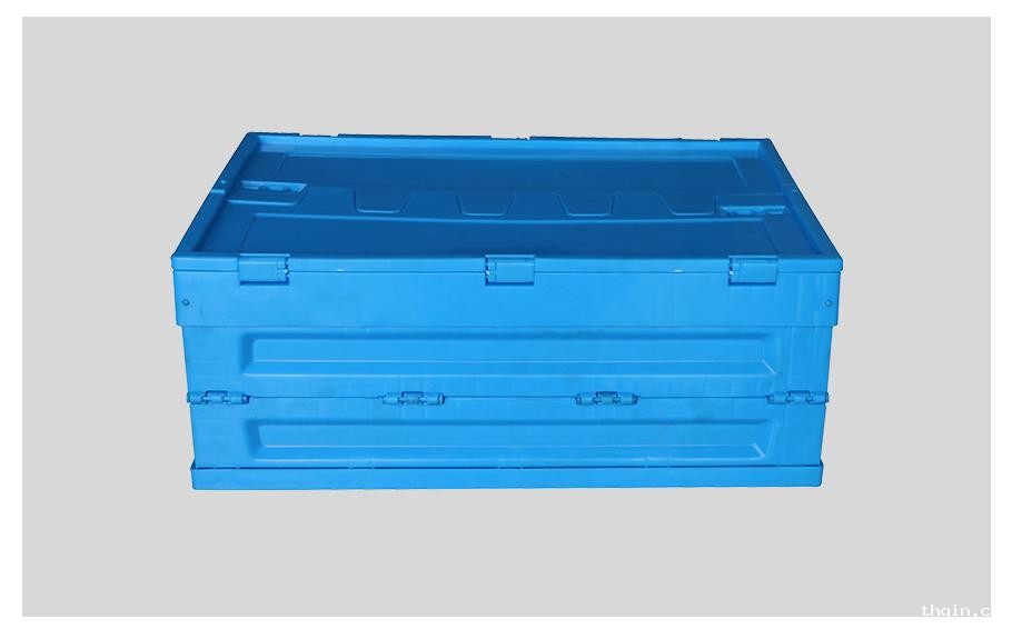 星空电竞综合登录入口600-240塑料内倒式折叠周转箱