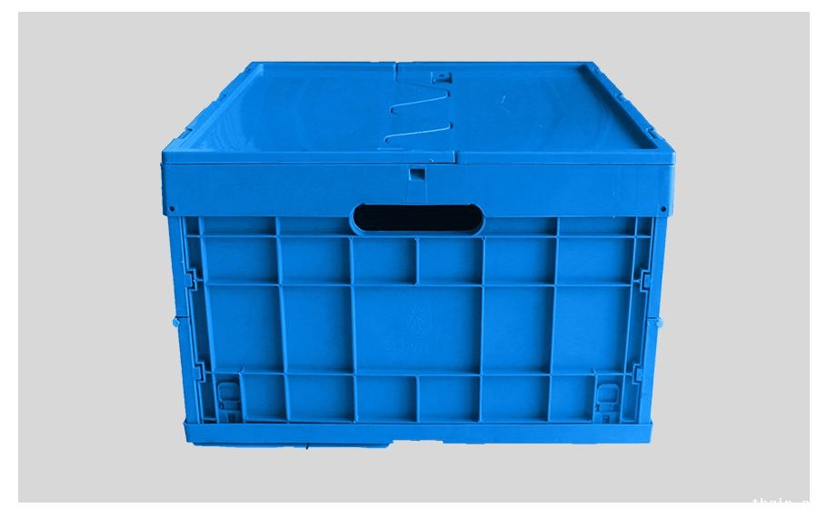 星空电竞综合登录入口520-300塑料内倒式折叠周转箱