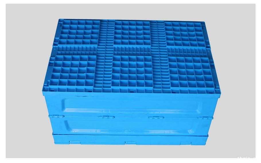 星空电竞综合登录入口600-320塑料内倒式折叠周转箱