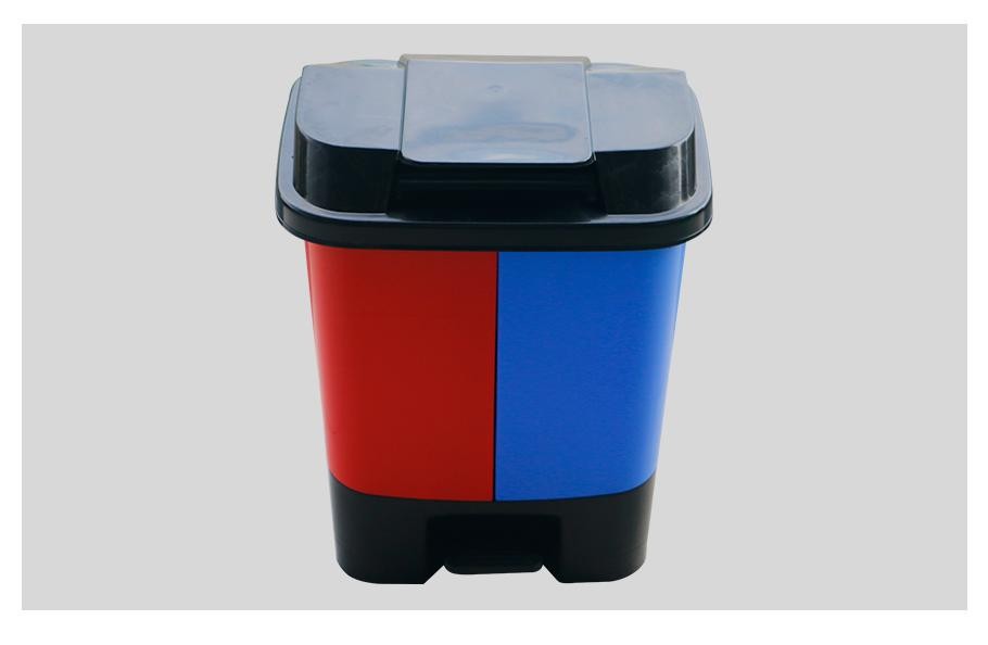 星空电竞综合登录入口40L塑料垃圾桶双桶