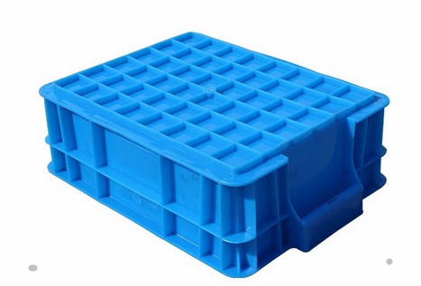 塑料周转箱背面